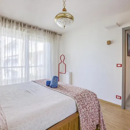 Lägenhet Greeter-appartement Lumineux Avec Vue Sur La Nice