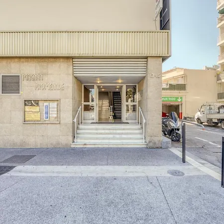 Greeter-appartement Lumineux Avec Vue Sur La Apartament Nicea